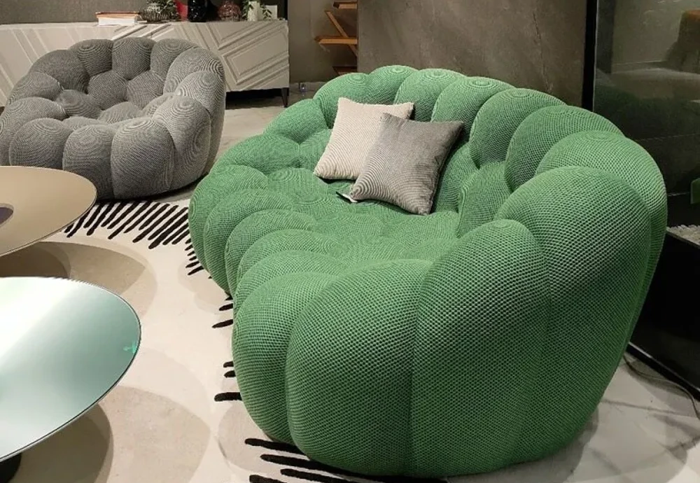 bubble 2 curved sofa