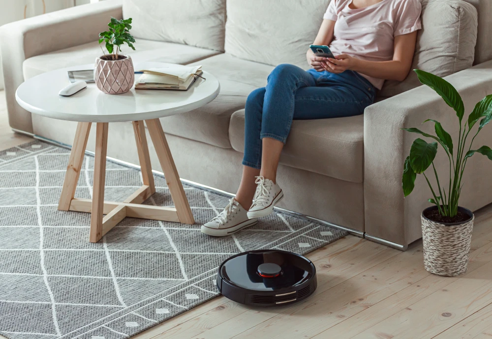 robot vacuum cleaner mopping