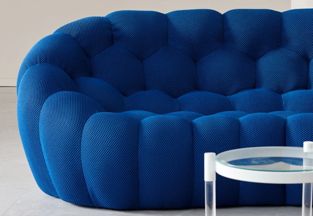 white bubble sofa