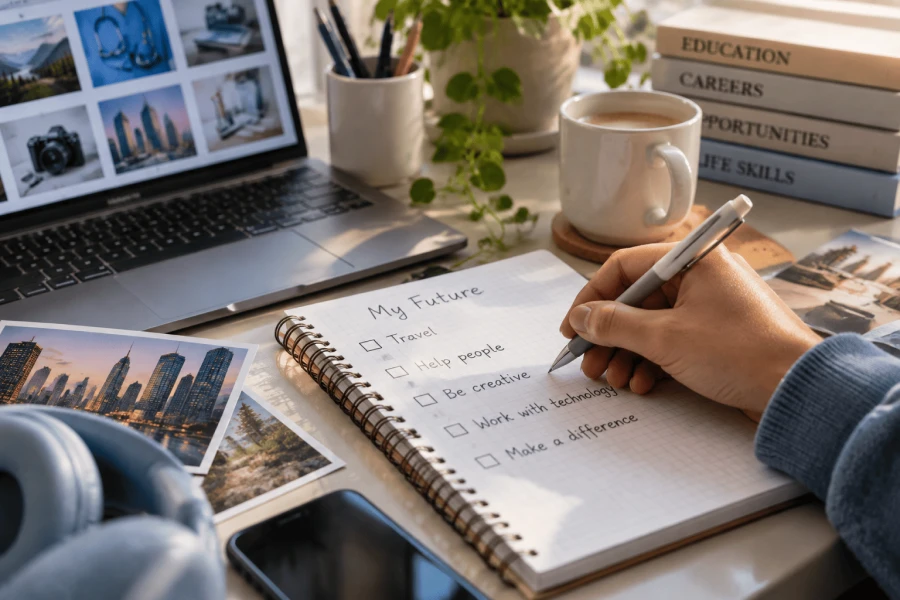 helping teens choose a career