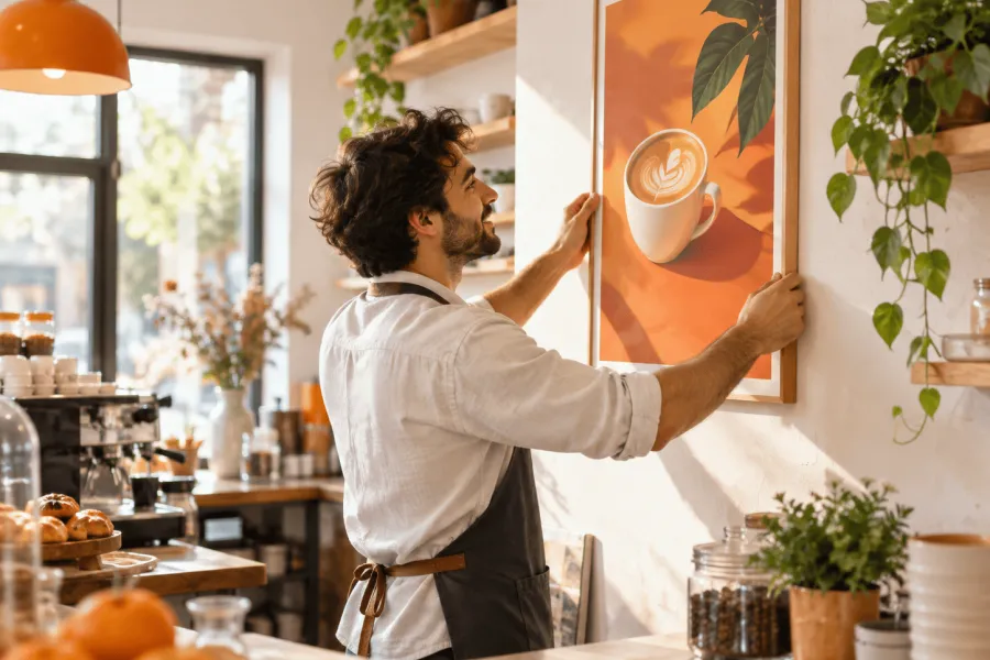 AI image generation