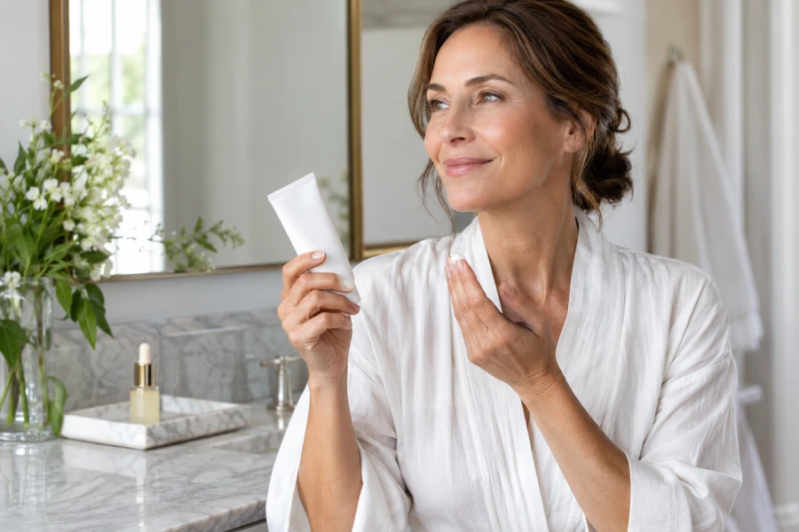 daily sunscreen routine